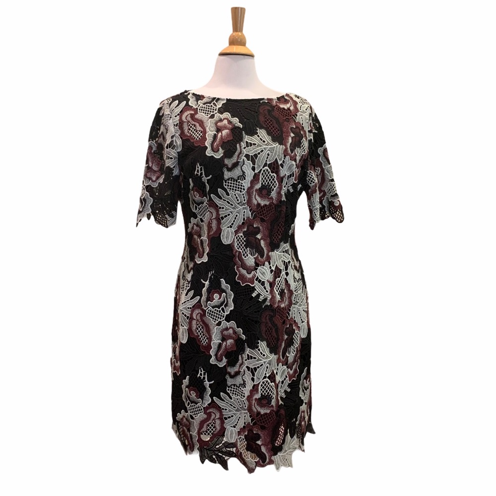NWT $208 Tahari Arthur S. Levine Women's Dress 12